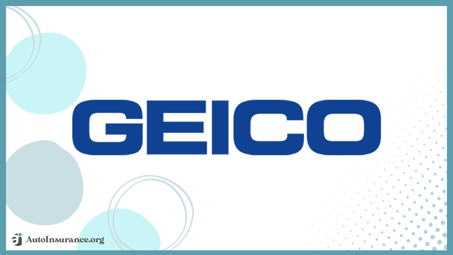Geico: Best BMW X3 Auto Insurance