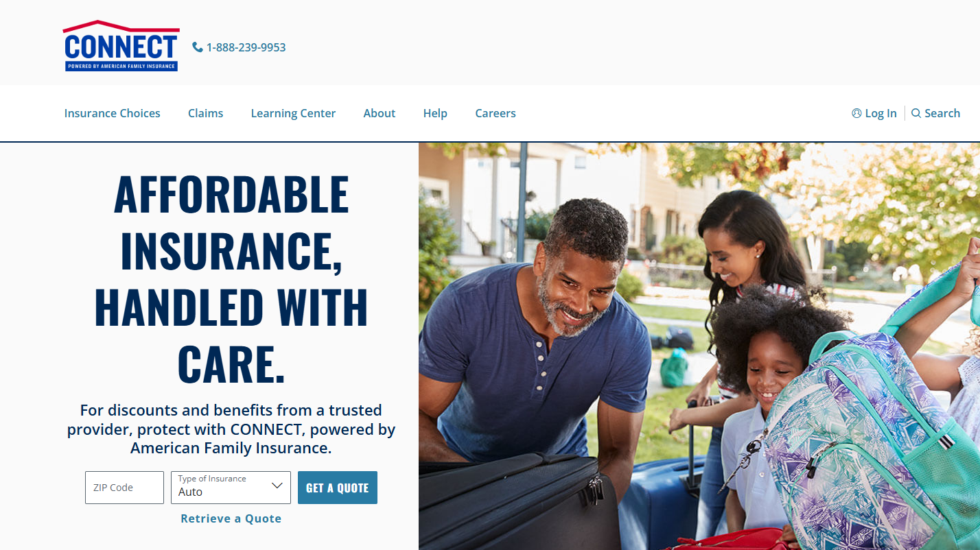 CONNECT insurance: connect auto insurance review